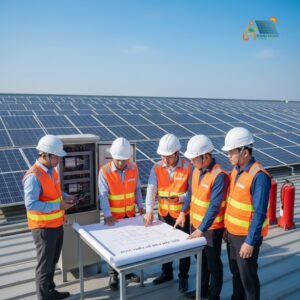 thẩm duyệt PCCC điện mặt trời