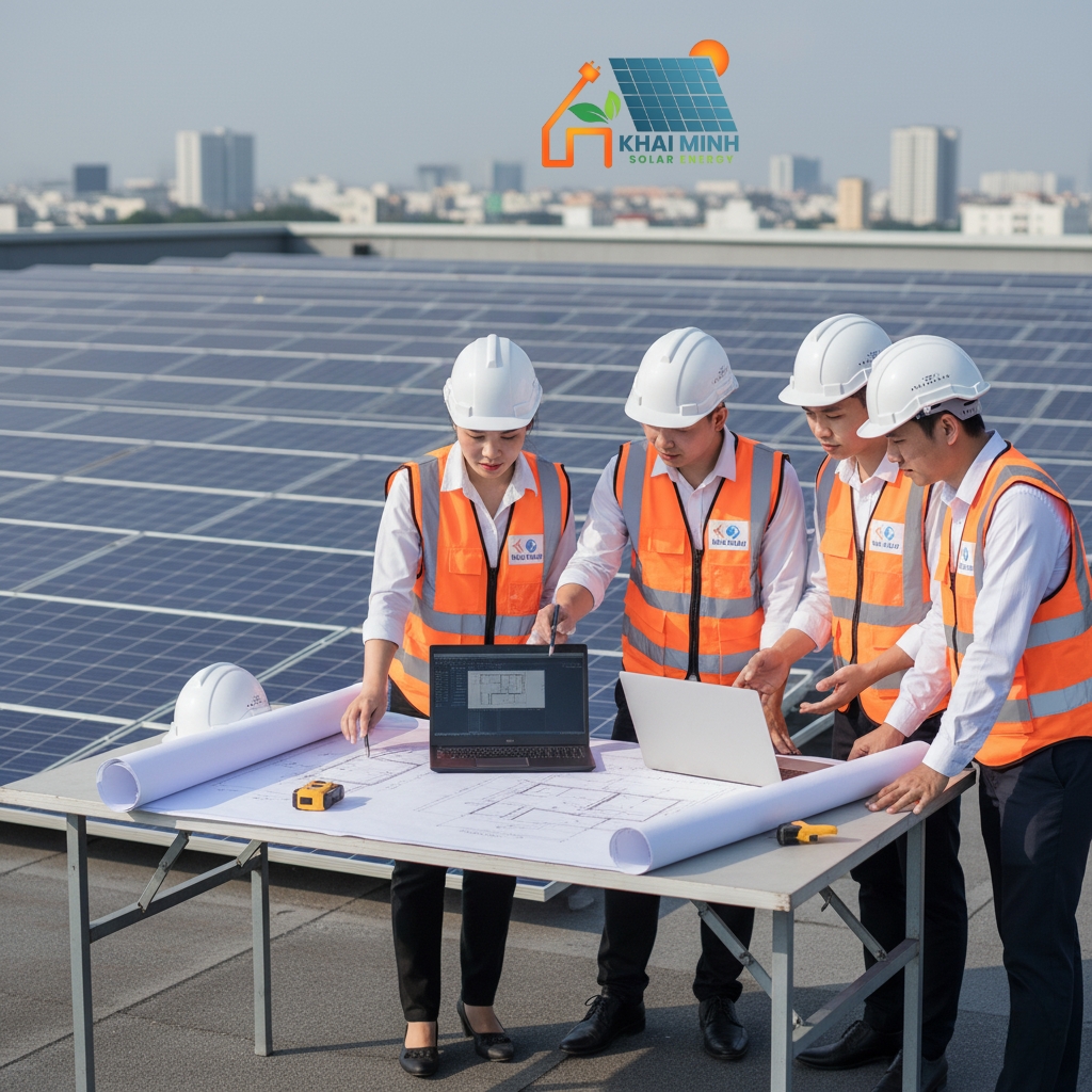 xin giấy phép xây dựng điện mặt trời