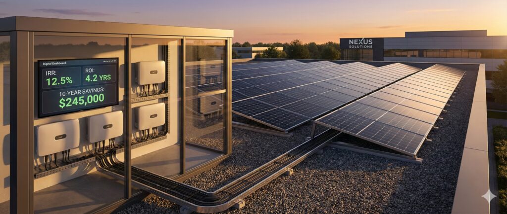 chi phí lắp điện mặt trời