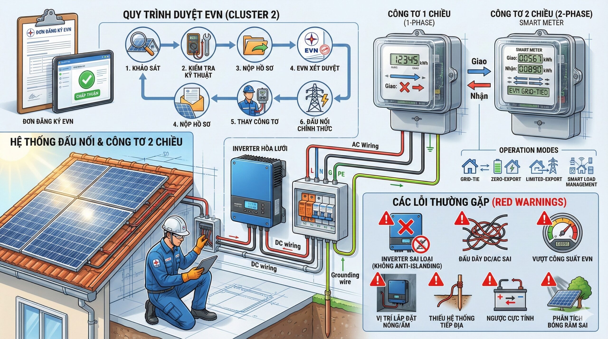 xin giấy hòa lưới EVN
