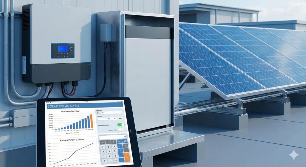 hoàn vốn điện mặt trời