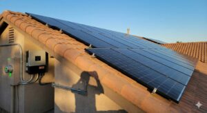 điện mặt trời hòa lưới